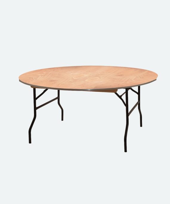 Mesa Plegable Redonda