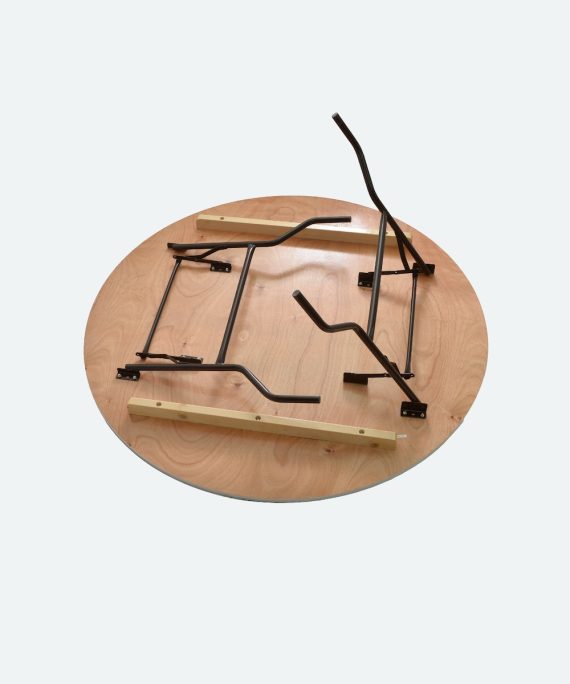 Mesa Plegable Redonda