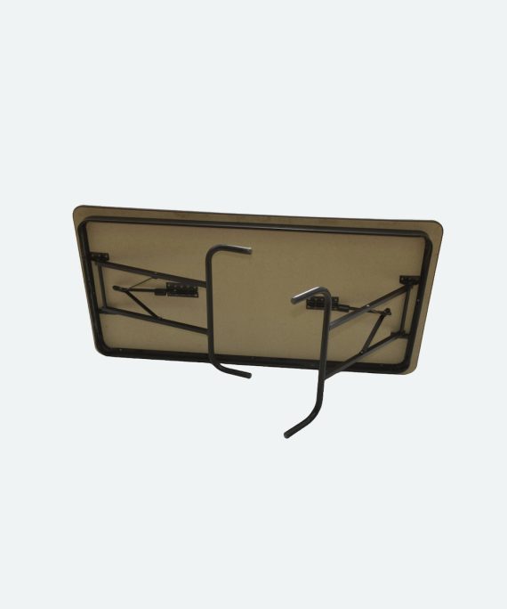 Mesa Plegable Rectangular con marco de acero
