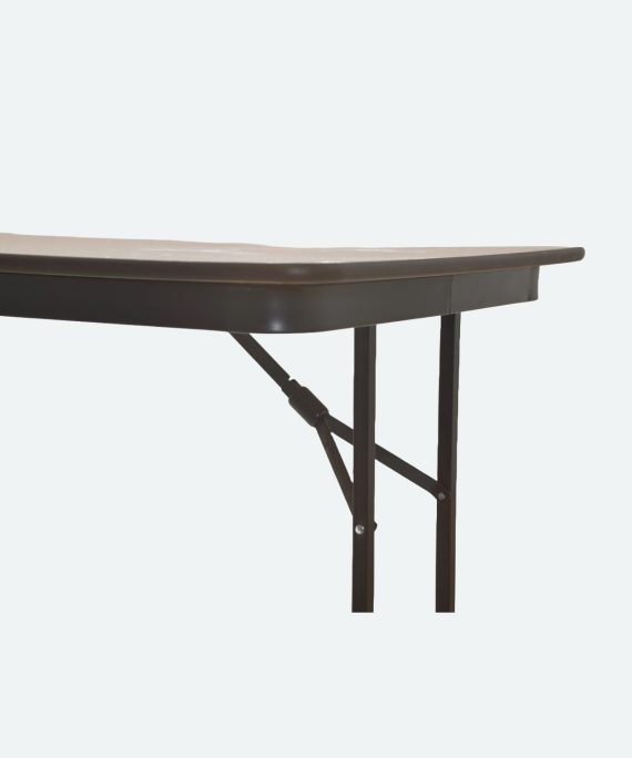 Mesa Plegable Rectangular con marco de acero