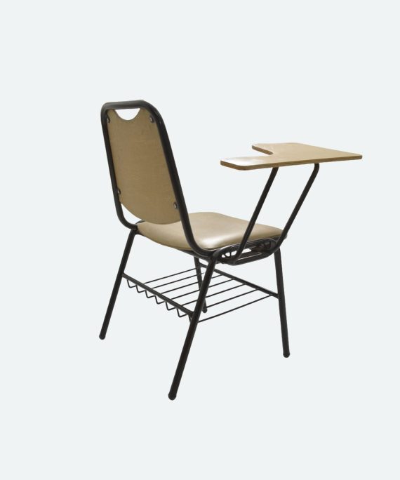 Silla Universitaria Serie Nueva Standard Desmontable Con Parrilla